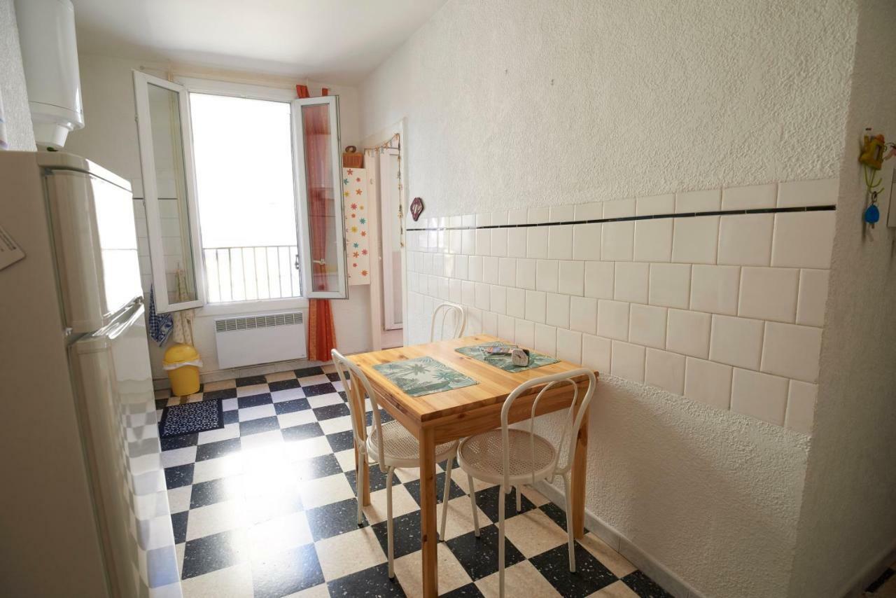 Appartement Calme En Plein Centre Ville Sète Buitenkant foto